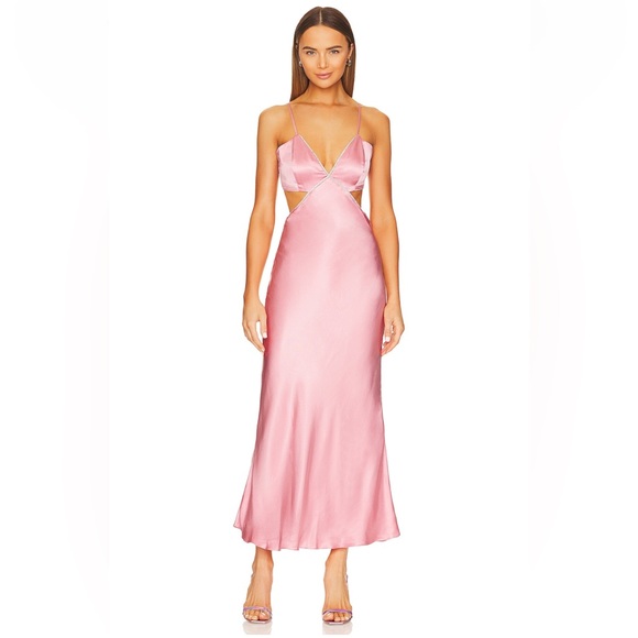 Bardot Rome Diamonte Slip Dress - Picture 1 of 4